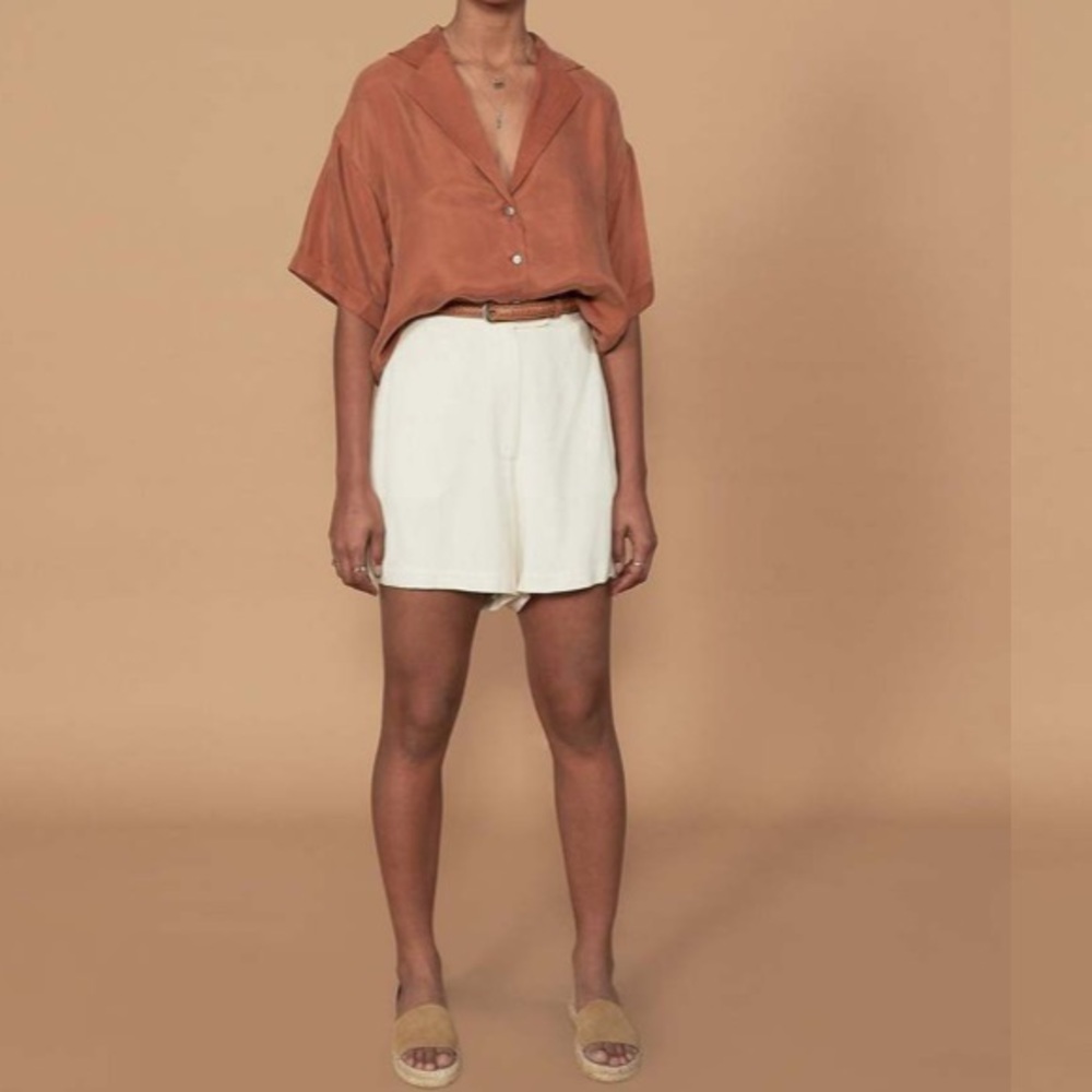 SANCIA The Soeli Shirt in Tuscan Sun